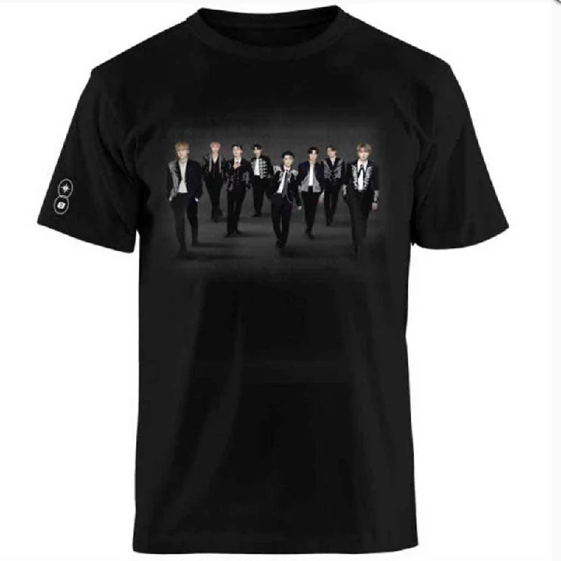 ATEEZ | Official Band T-Shirt | Fellowship Tour (Back Print) Lace Blend Ribbed Blend Corduroy Blend