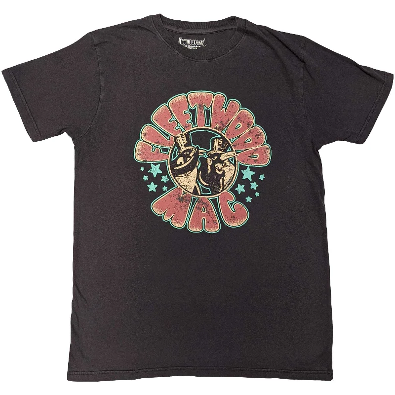 Fleetwood Mac | Official Band T-Shirt | Stars & Penguins Front Pockets Side Pockets Patch Pockets