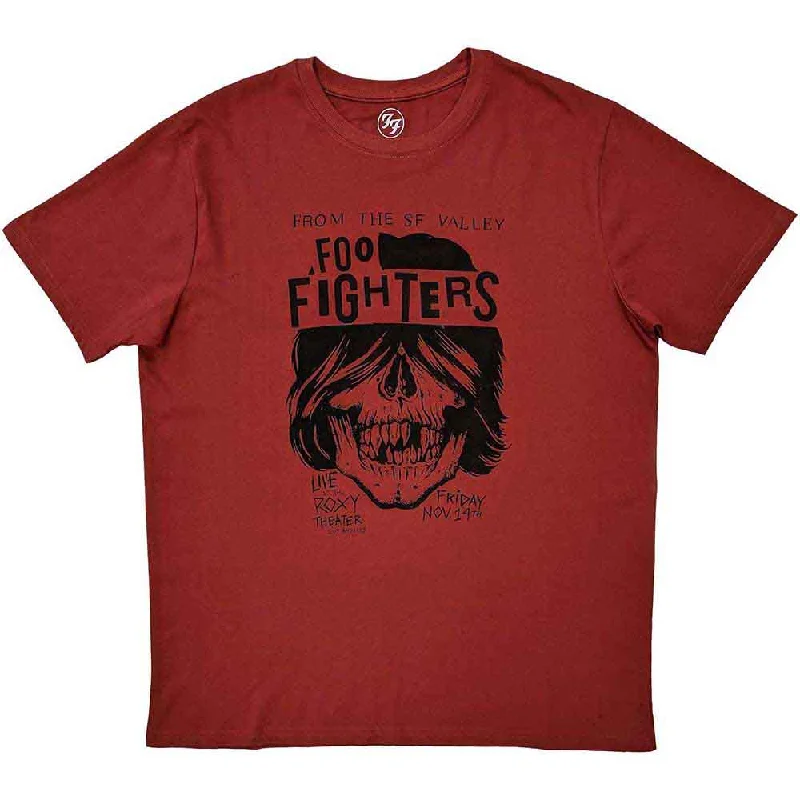 Foo Fighters | Official Band T-Shirt | SF Valley Cotton Fabric Linen Fabric Terry Fabric