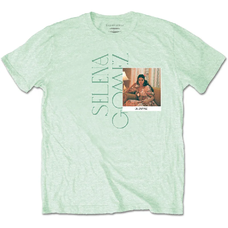 Selena Gomez | Official Band T-Shirt | Polaroid Mesh Canvas Denim