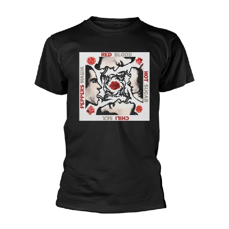 Red Hot Chili Peppers | Official Band T-Shirt | BSSM (black) Welt Pockets Slit Pockets Flap Pockets