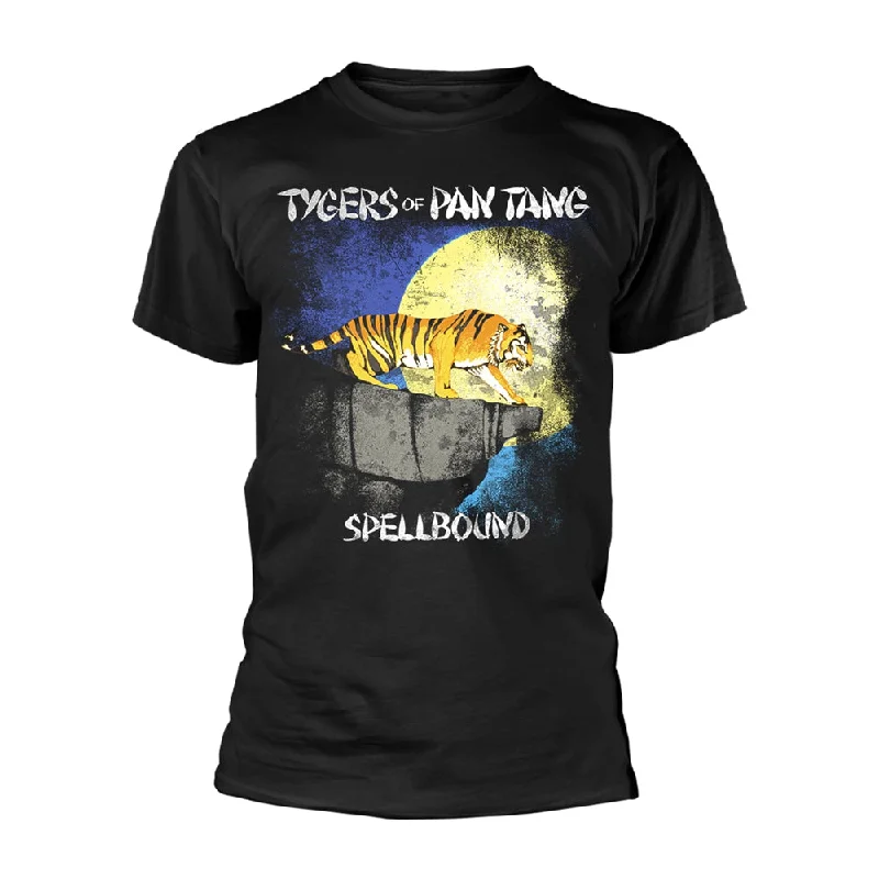 Tygers Of Pan Tang Unisex T-shirt: Spellbound Terry Blend Velvet Blend Canvas Blend