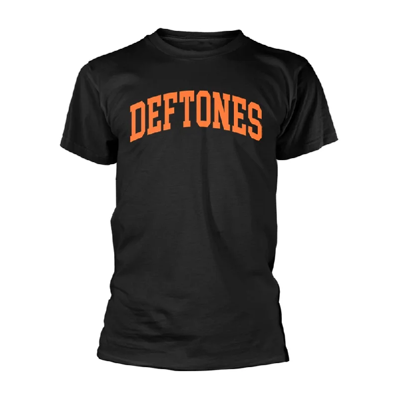 Deftones | Official Band T-Shirt | College Mesh Blend Leather Blend Suede Blend