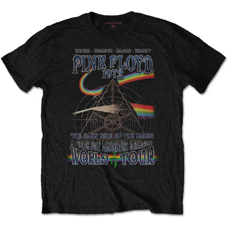 Pink Floyd | Official Band T-Shirt | Assorted Lunatics Seamless Knitted Crochet