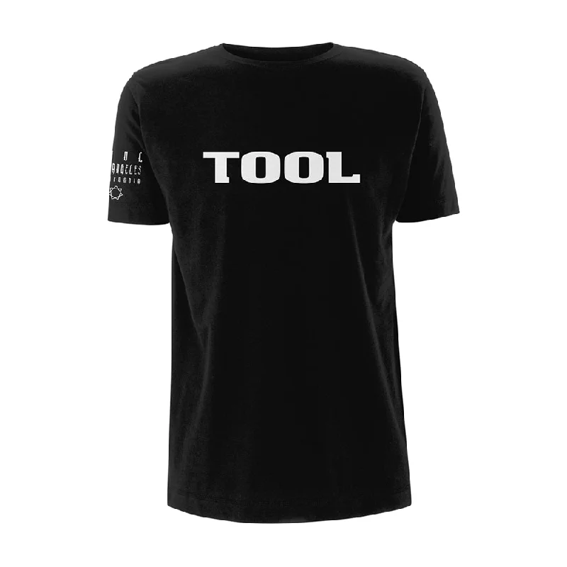 Tool Unisex T-shirt: Classic Logo Front Pockets Side Pockets Patch Pockets