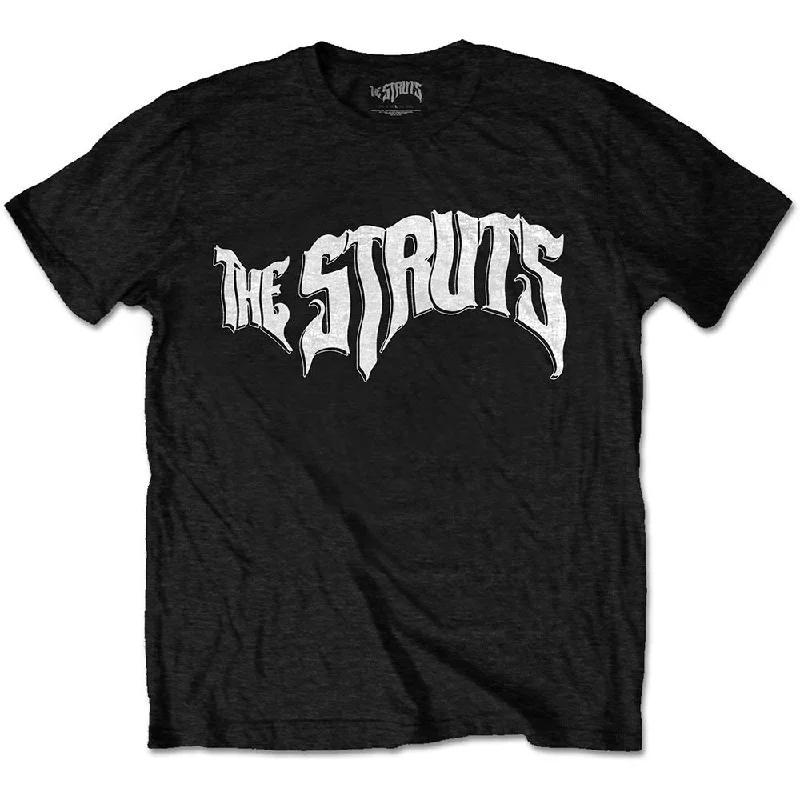 The Struts | Official Band T-Shirt | 2018 Tour Logo Fitted T-Shirt Seamless Stretchy