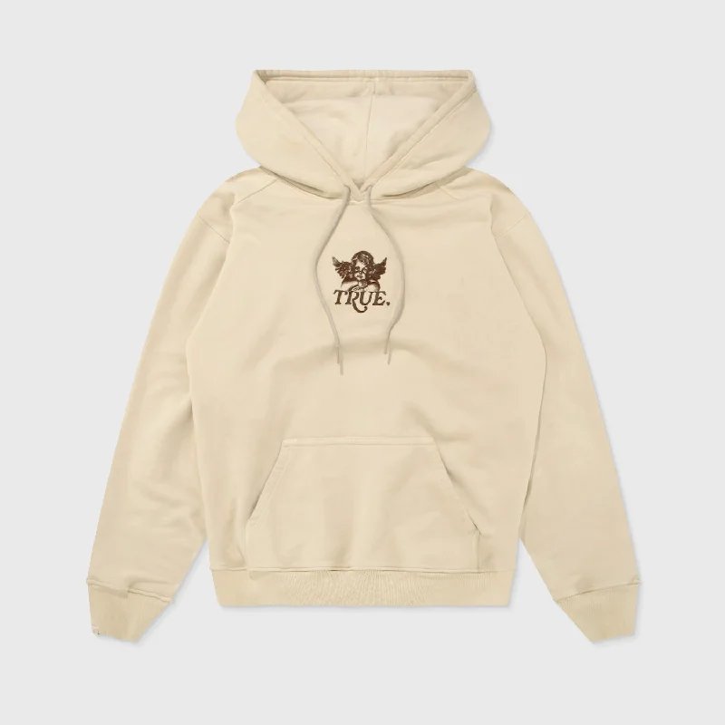 Cupid Hoodie - Sand Hoodie Jacket Zipper Layering