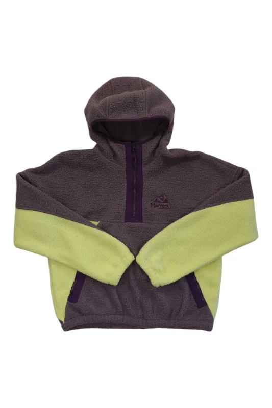 Marmot Women's Super Aros Fleece Hoodie Graphic Hoodie Design Print