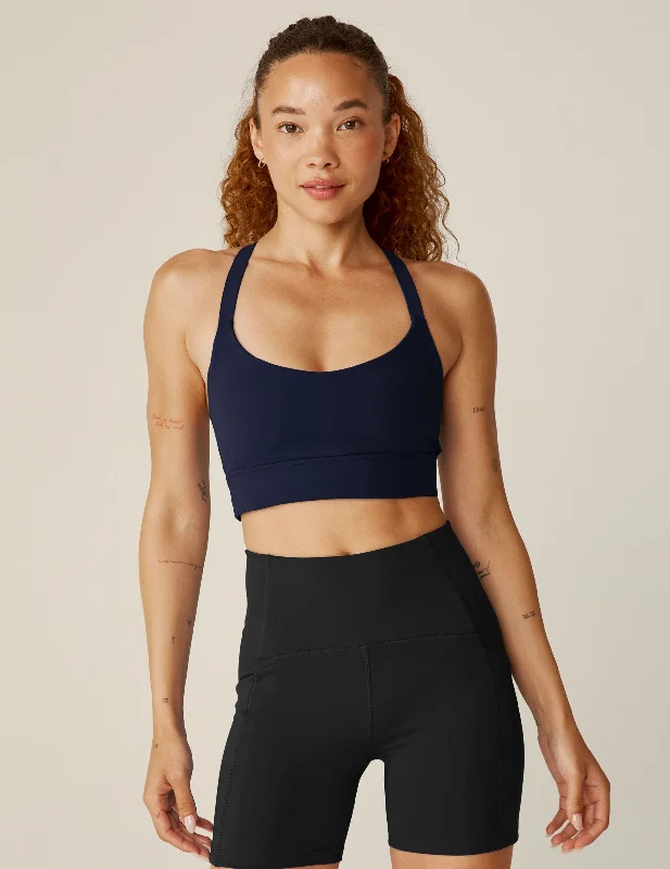 POWERBEYOND™ Strive Long Line Bra Comfortable Fit Bralette