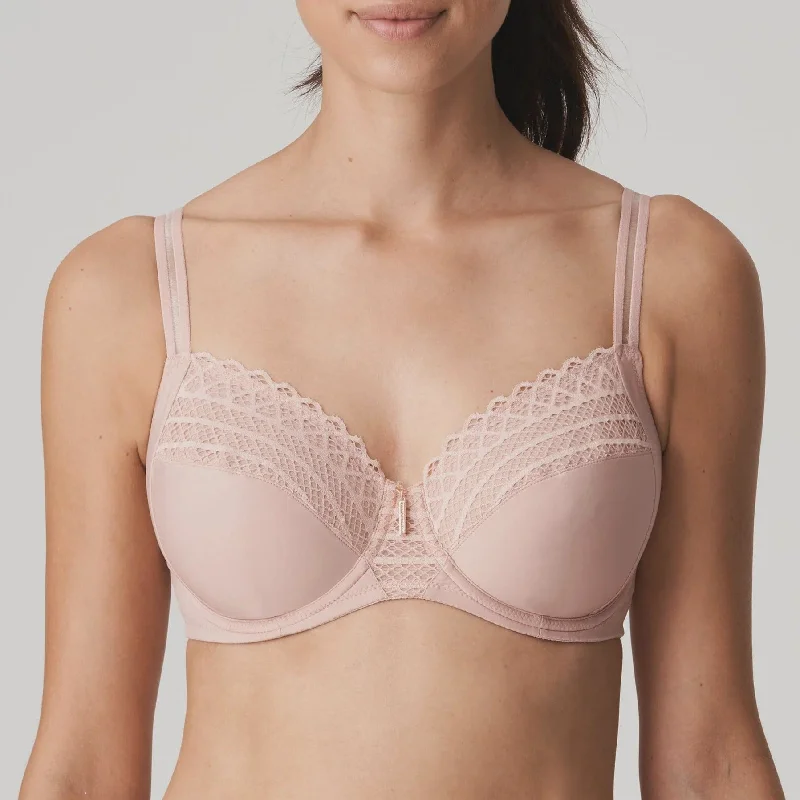 Prima Donna East End Full Cup Bra in Powder Rose 0141930 Padded Push-Up Bra