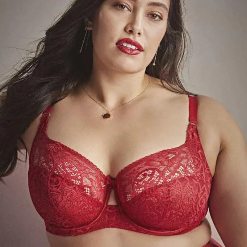 Sculptresse Estel Full Cup Bra in Raspberry 9685 Soft Padded Bralette