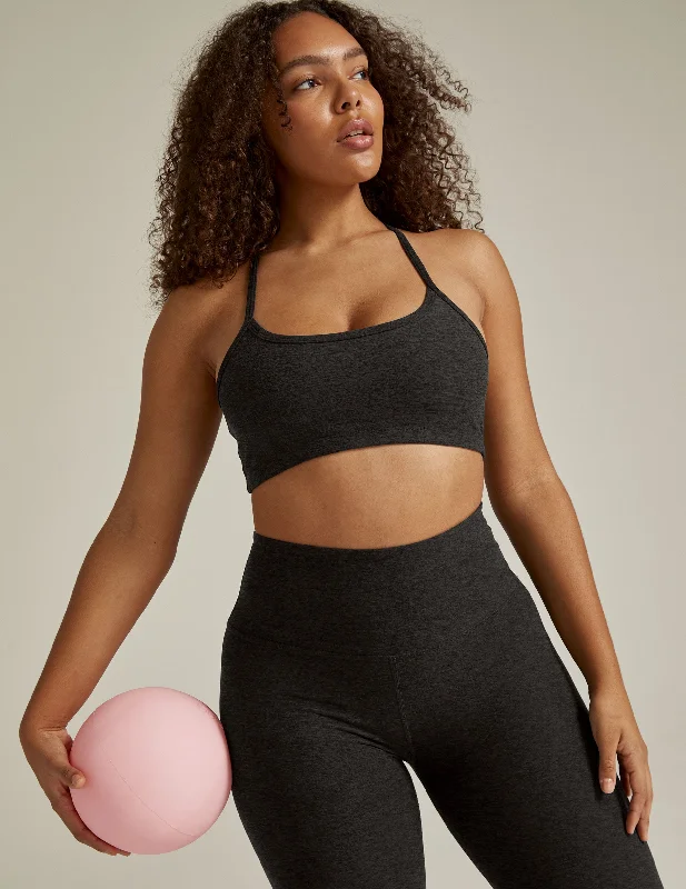 Spacedye Slim Racerback Bra Sporty Compression Bra