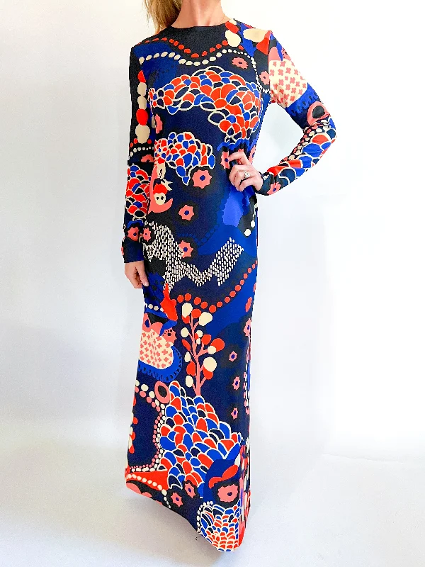 Ashton Maxi Dress Elegant Floral Maxi Dress