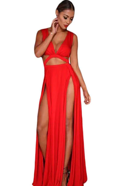 Jersey Craving Maxi Dress Stylish Longline Maxi Dress