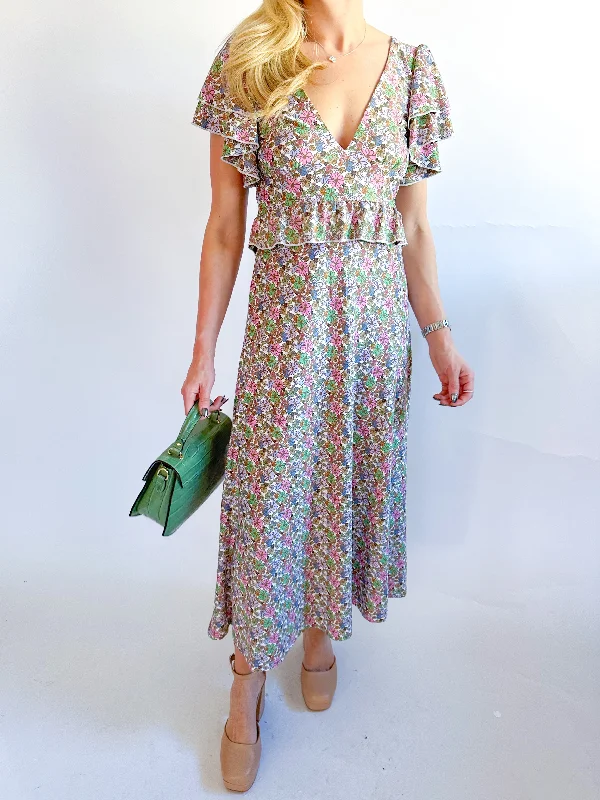 Genevieve Smitten Maxi Dress Elegant Boho Maxi Dress