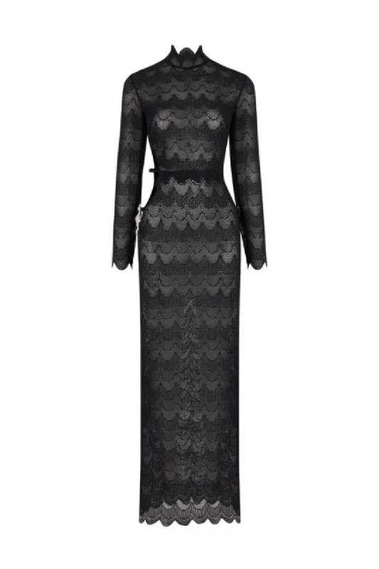 THE LUMIERE LACE MAXI DRESS Chic Summer Maxi Dress