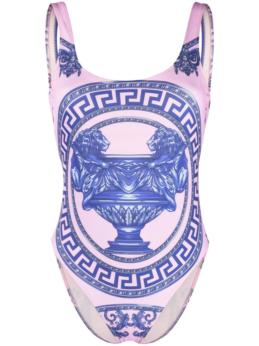 Versace Cup of the Gods Swimsuit Monokini Swimsuit Design