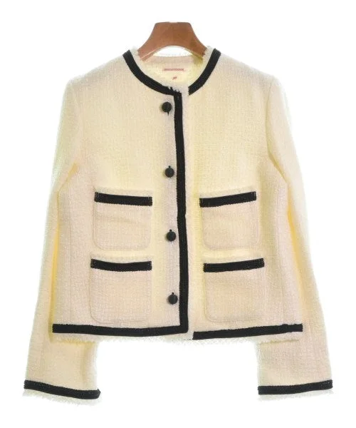 DRESSTERIOR Collarless jackets Wool Jacket Cashmere Jacket Tweed Jacket