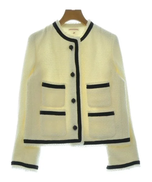 DRESSTERIOR Collarless jackets V-Neck Jacket Boat Neck Jacket Square Neck Jacket