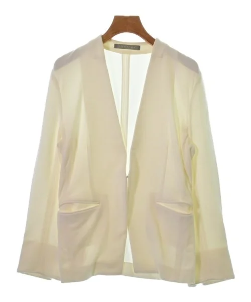 theory luxe Collarless jackets Boat Neck Shawl Collar Notched Collar