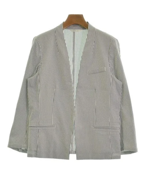 mimi&roger Collarless jackets Herringbone Jacket Houndstooth Jacket Plaid Jacket