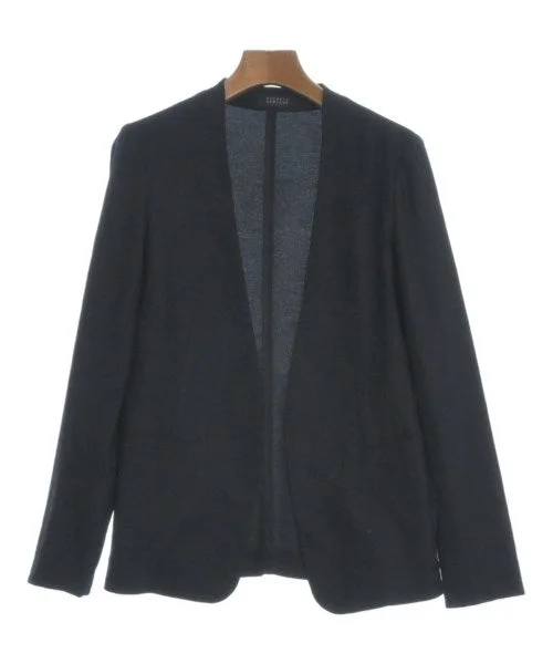 BARNEYS NEWYORK Collarless jackets Oversized Jacket Tailored Jacket Straight Jacket