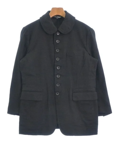 BLACK COMME des GARCONS Casual jackets Hooded Jacket Caped Jacket Shawl Collar Jacket