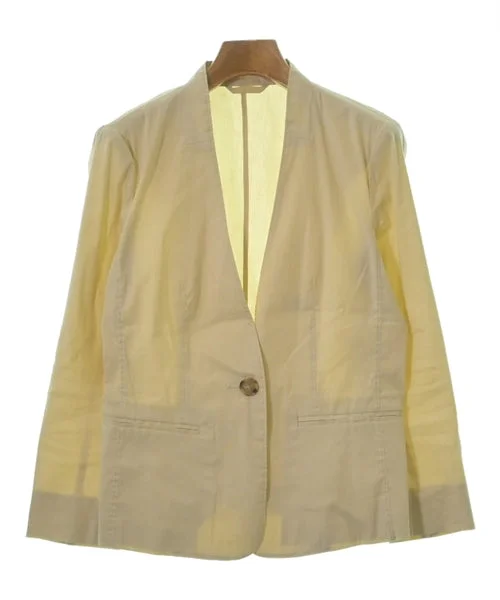 MACKINTOSH Collarless jackets Welt Pockets Slit Pockets Flap Pockets