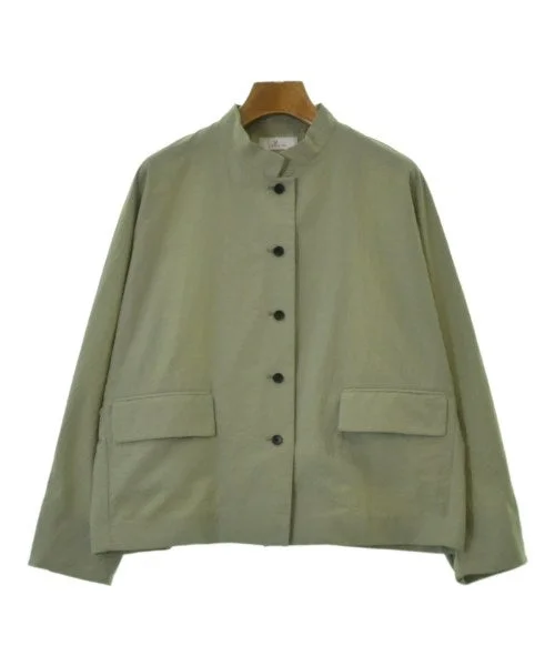 L'EQUIPE YOSHIE INABA Casual jackets V-Neck Jacket Boat Neck Jacket Square Neck Jacket