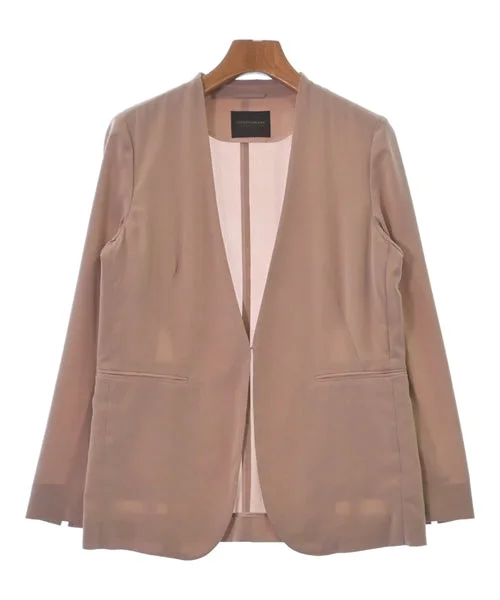 TOMORROWLAND collection Collarless jackets Oversized Jacket Tailored Jacket Straight Jacket