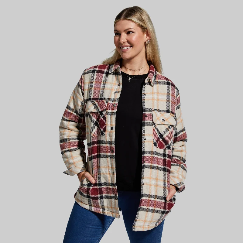 Women's Timber Jacket (Firepit) Anorak Shell Jacket Lightweight Jacket